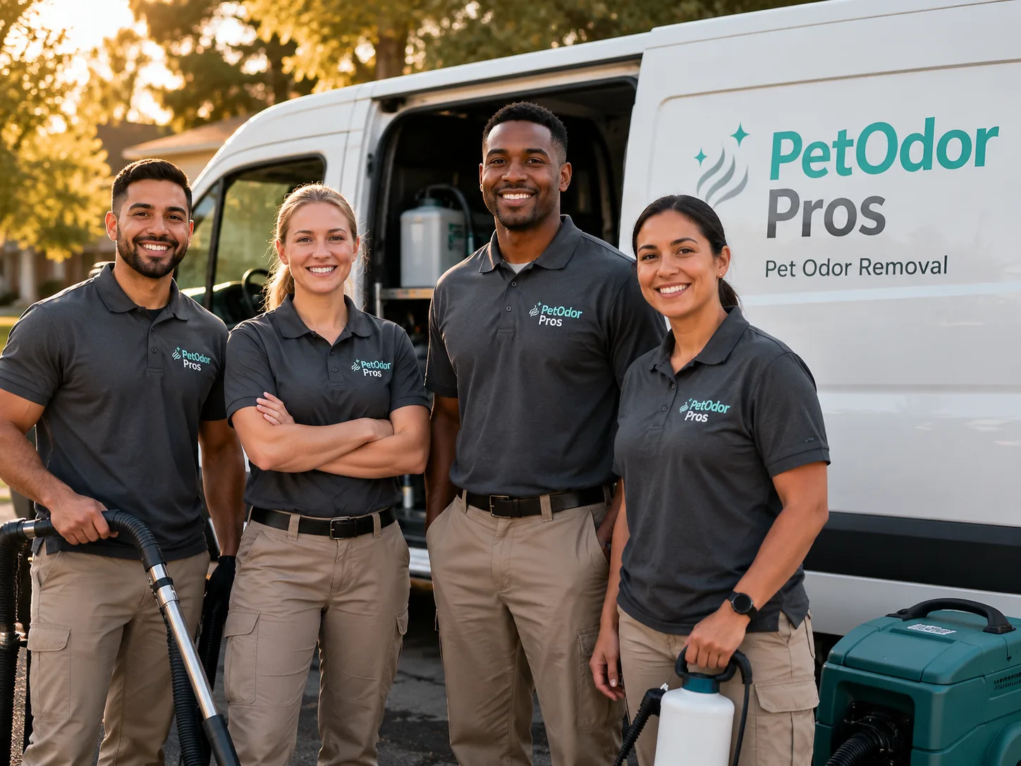 Pet Odor Removal team serving Wayne, OH